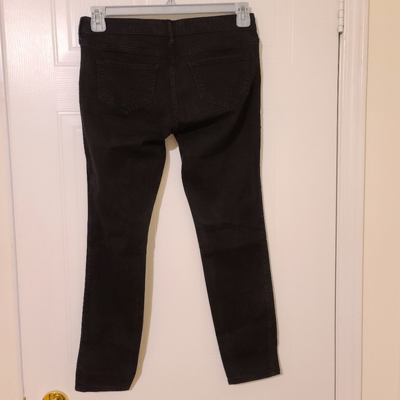 Hollister Jean Leggings. Black. 5 Short or W27, L27. - Picture 2 of 5